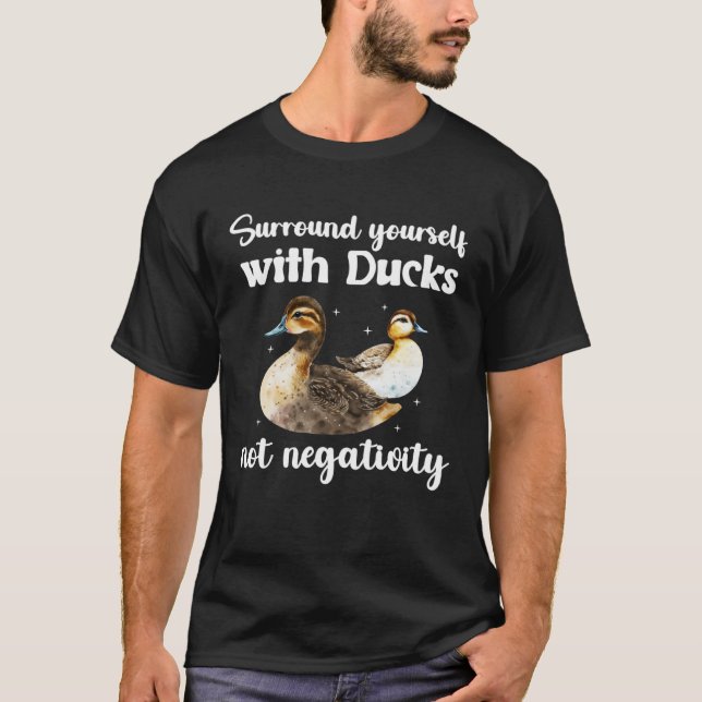 Duck Mom Duck Owner Duck  Duck Mama T-Shirt (Front)