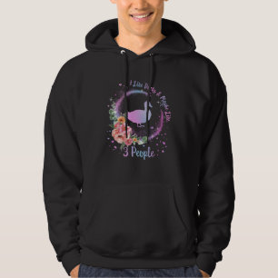 Duck Mom I Like Ducks Maybe Like 3 People Duck  Gi Hoodie