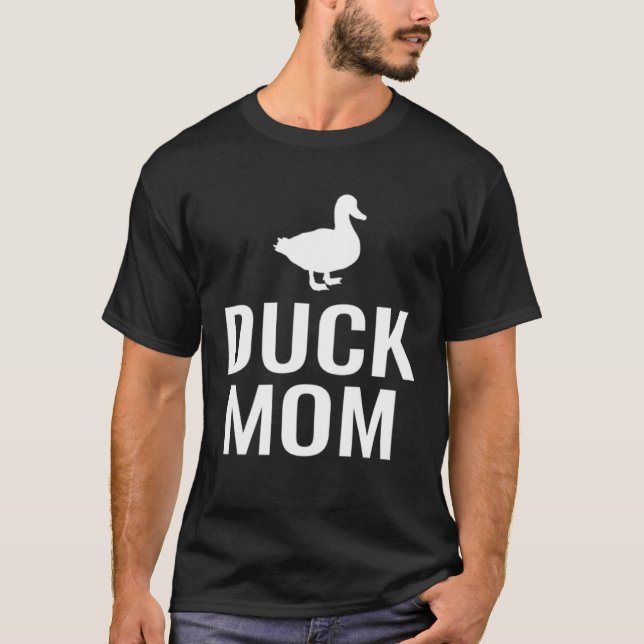 Duck Mom T-Shirt (Front)