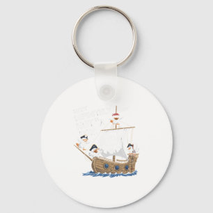 Duck Most Definitely Not All In A Row Mental Healt Key Ring