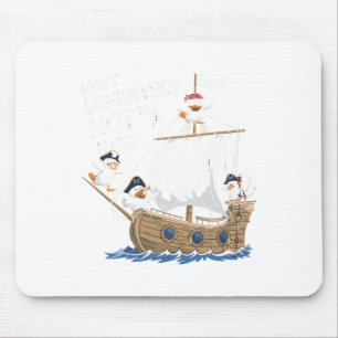 Duck Most Definitely Not All In A Row Mental Healt Mouse Pad