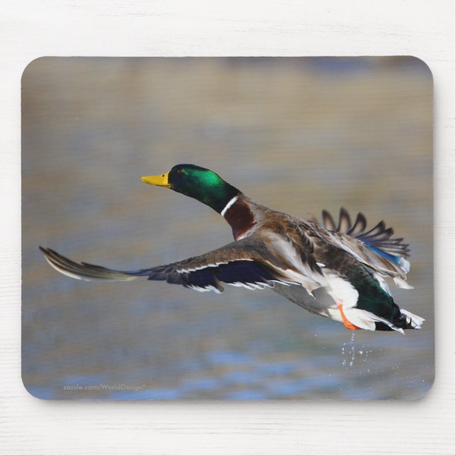 Duck Mouse Pad (Front)