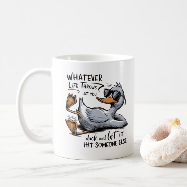 Duck mug (With Donut)