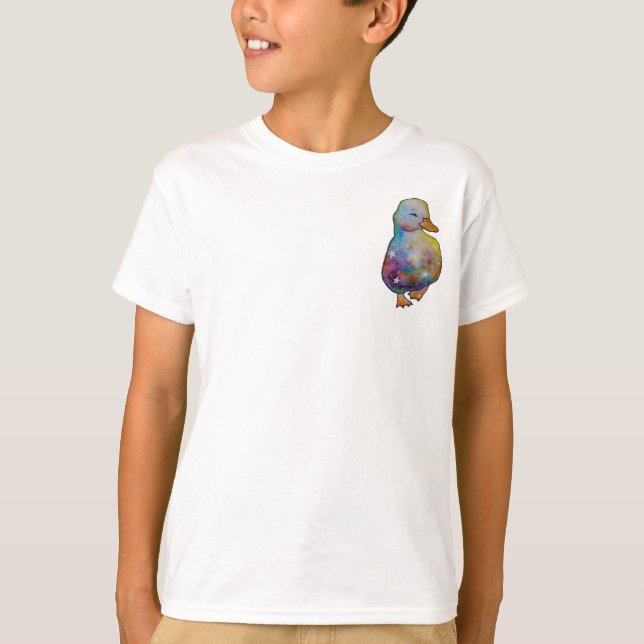 Duck named Rainbow T-Shirt (Front)