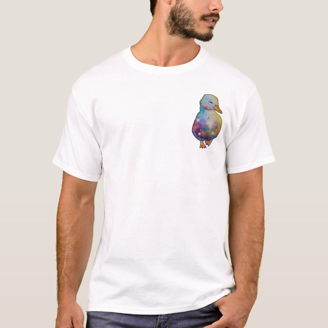 Duck named Rainbow T-Shirt (Front)