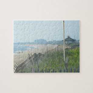 Duck North Carolina Coastline Jigsaw Puzzle