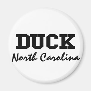 Duck North Carolina Magnet