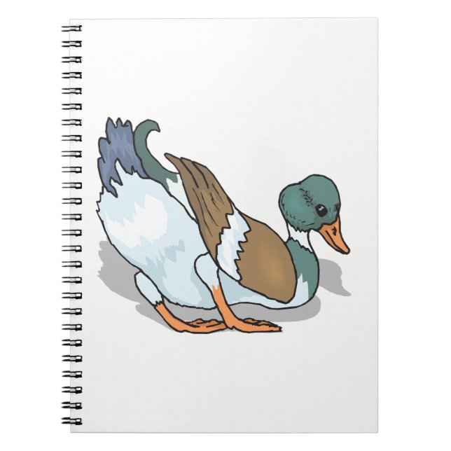 Duck Notebook (Front)
