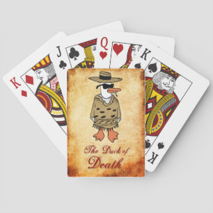 Duck of Death Playing Cards