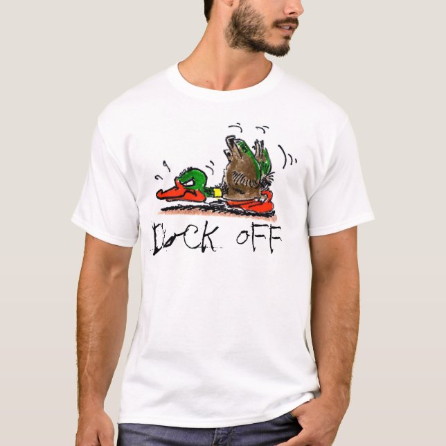 Duck off t-shirt (Front)