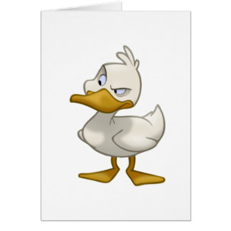 Duck on a Card