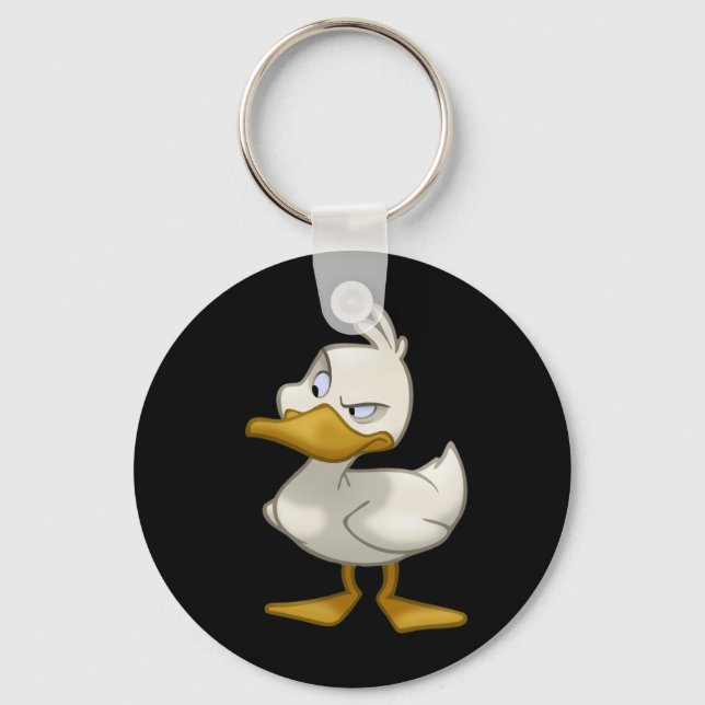 Duck on a Keychain (Front)