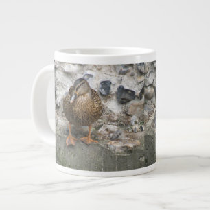 Duck on a Wall Mug