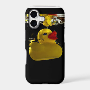 Duck on Black