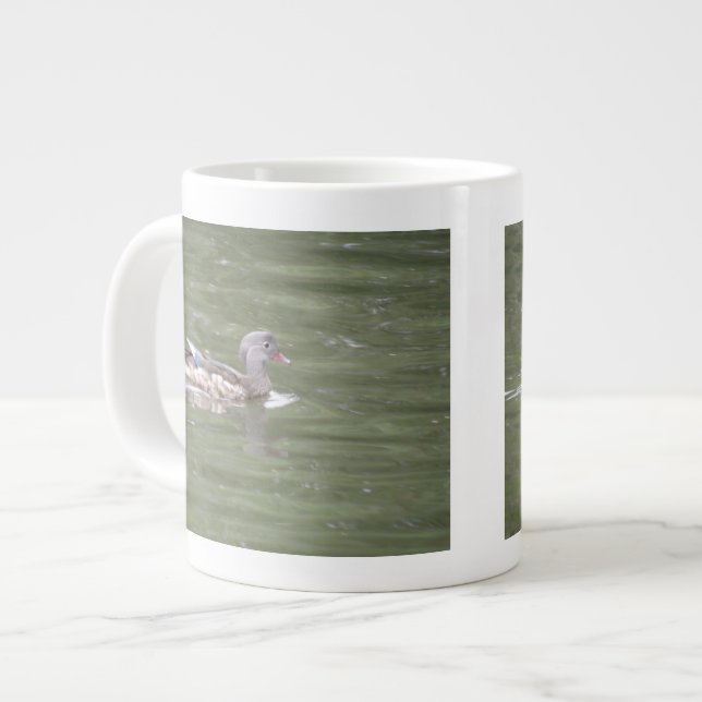 Duck on the Lake Mug (Front Left)