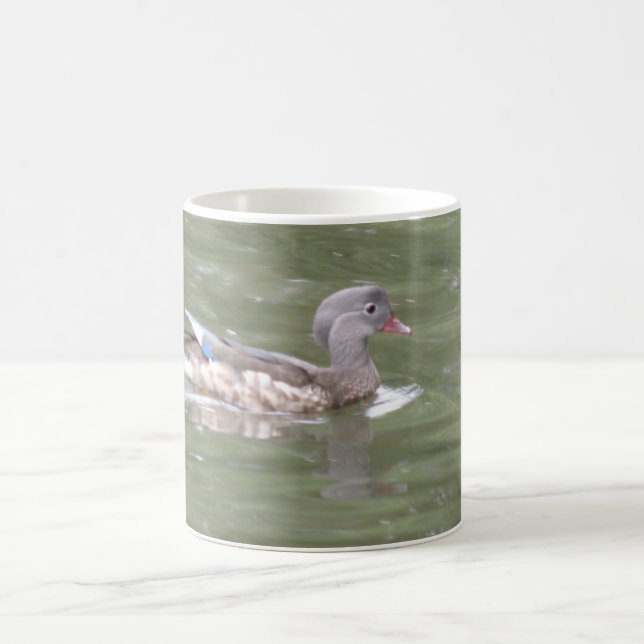 Duck on the Lake Mug (Center)