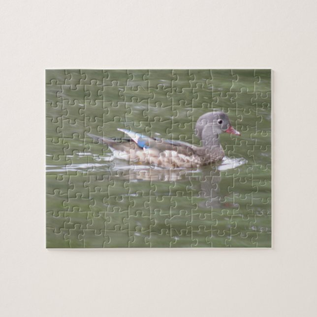 Duck on the Lake Puzzle (Horizontal)