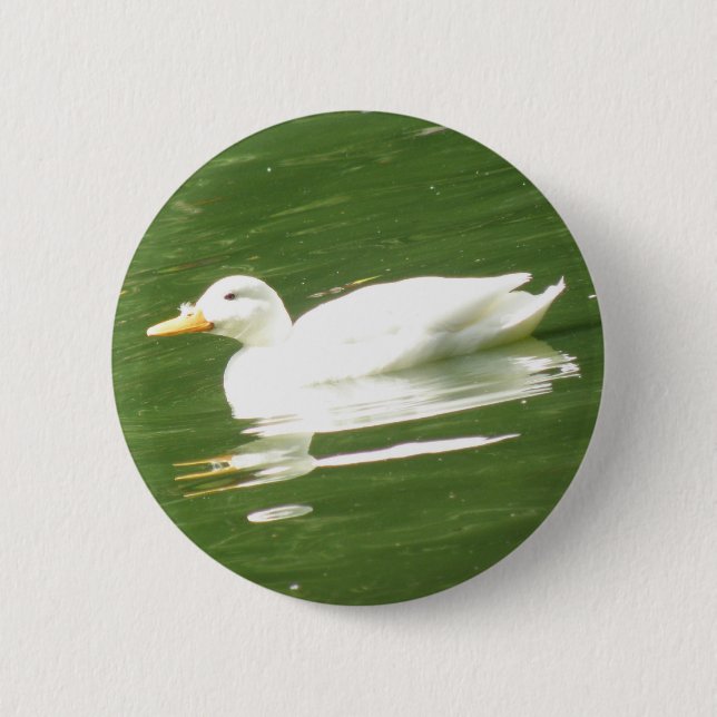 Duck on the water Button (Front)