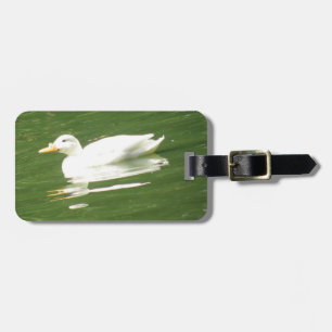 Duck on the Water Custom Luggage Tag