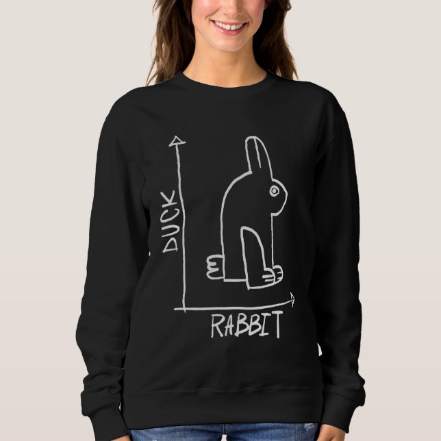 Duck Or Rabbit  Spring 2022 Sweatshirt (Front)