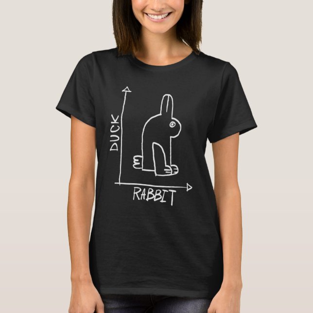 Duck Or Rabbit  Spring 2022 T-Shirt (Front)