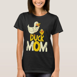 Duck Owner Duck Moms Duck Ducklings Owner 2 T-Shirt