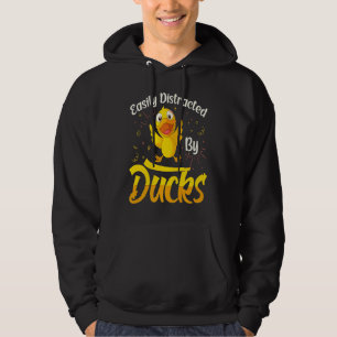 Duck Owner Ducklings Owner Duck Moms Duck 1 Hoodie