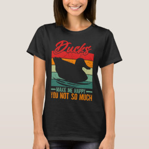 Duck Owner Ducklings Owner Duck Moms Duck 2 T-Shirt