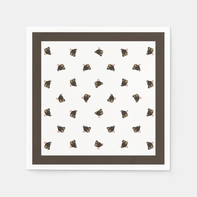 Duck Paper Napkin (Front)