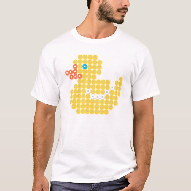 Duck Pattern #58 - PrinterKids T-Shirt (Front)