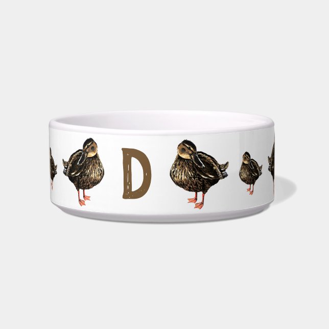 Duck Pet Bowl (Front)