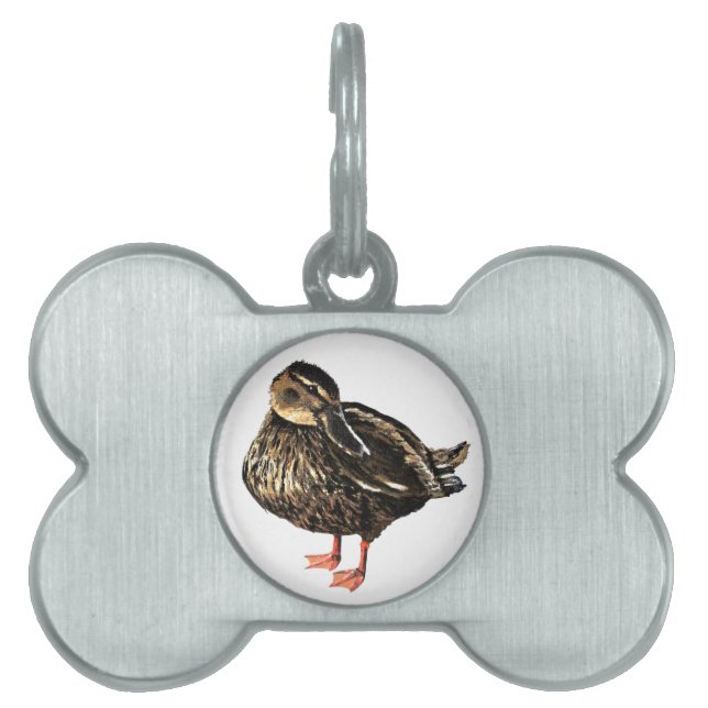 Duck Pet Tag (Front)