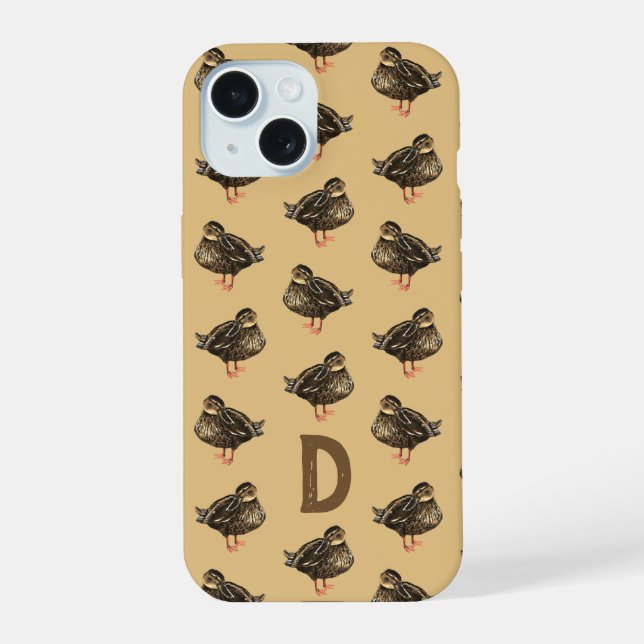 Duck Phone Case (Back)