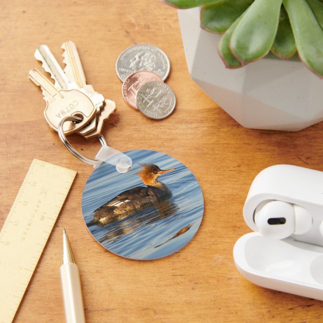 Duck Photo Keychain  (Desk)
