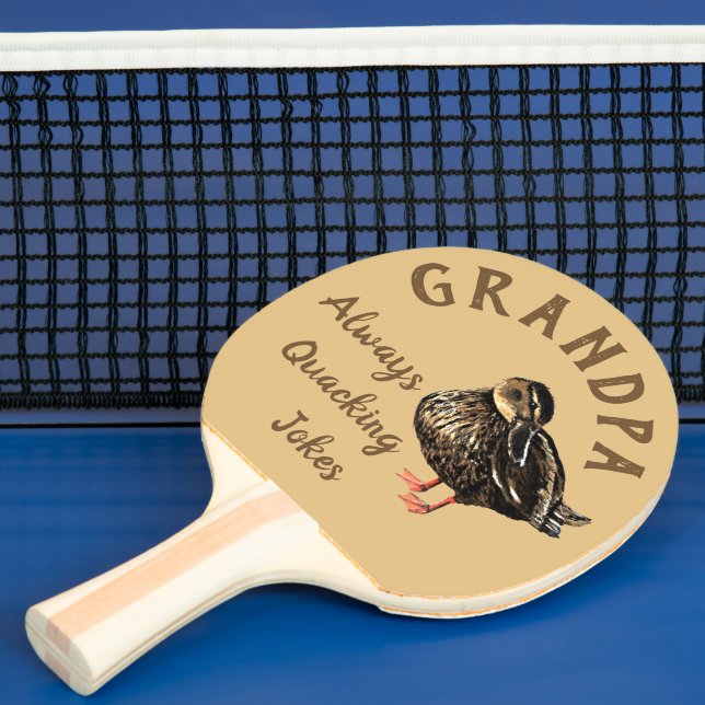 Duck Ping Pong Paddle (Insitu)