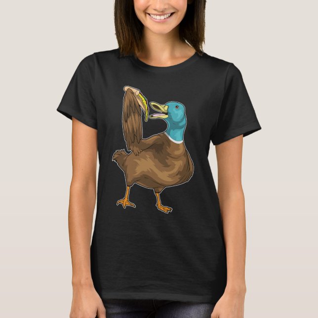 Duck Pizza T-Shirt (Front)
