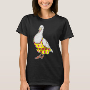 Duck Polka Dots Dress T-Shirt