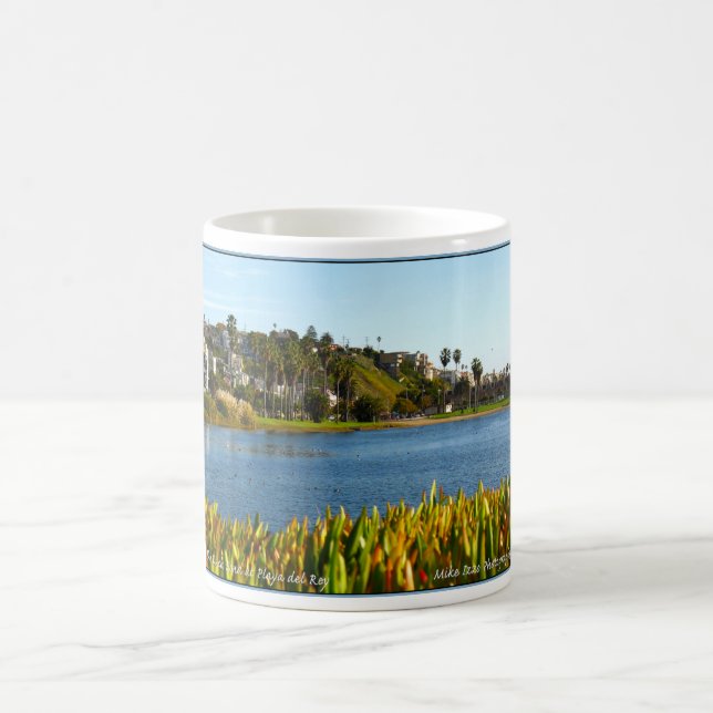 Duck Pond Au Naturale Coffee Mug (Center)