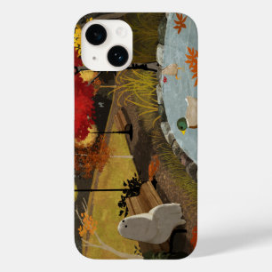 Duck Pond - Autumn Case-Mate iPhone 14 Case