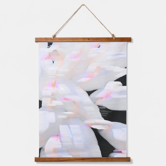 Duck Pond Haze Hanging Tapestry (Front)