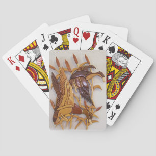 "Duck Pond" Playing Cards