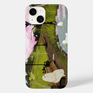 Duck Pond - Spring Case-Mate iPhone 14 Case