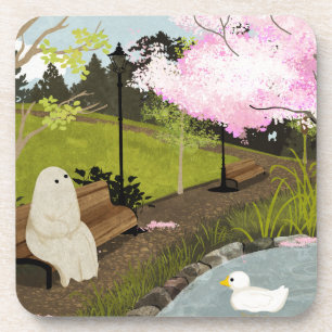 Duck Pond - Spring Coaster