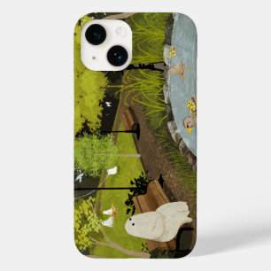 Duck Pond - Summer Case-Mate iPhone 14 Case