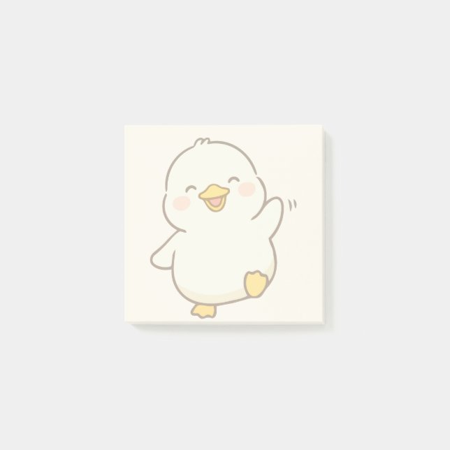 Duck post-it notes (Front)
