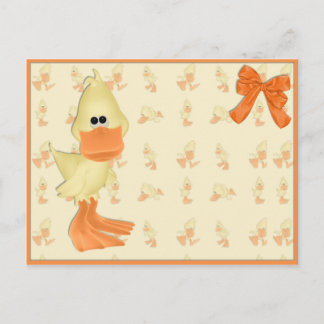Duck Postcard