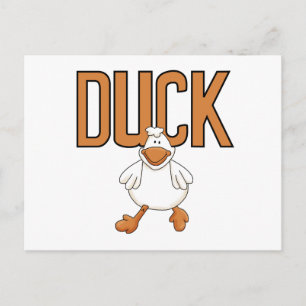 Duck Postcard