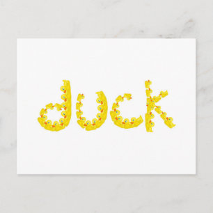 Duck Postcard