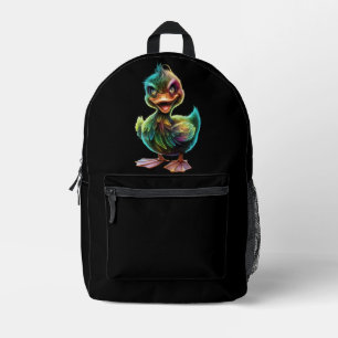 Duck. Printed Backpack