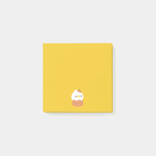 Duck Pumpkin Post-it Notes